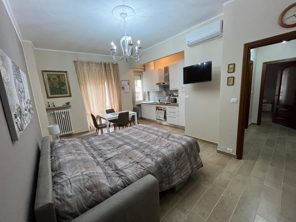 Attico Briccarello -Intero Appartamento- Elegant Suite With Free Wifi Near Inalpi Arena And Sporting Club Torino-Olimpyc Stadium מראה חיצוני תמונה
