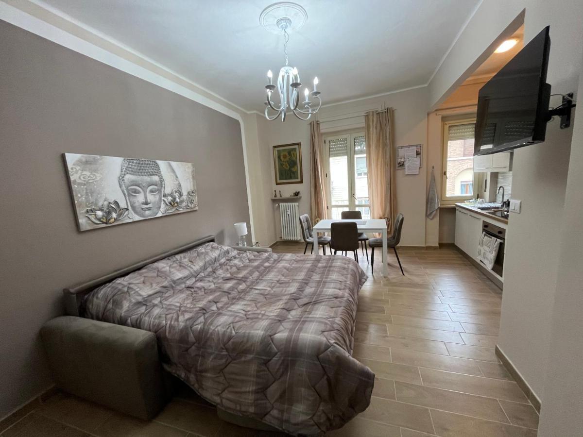 Attico Briccarello -Intero Appartamento- Elegant Suite With Free Wifi Near Inalpi Arena And Sporting Club Torino-Olimpyc Stadium מראה חיצוני תמונה